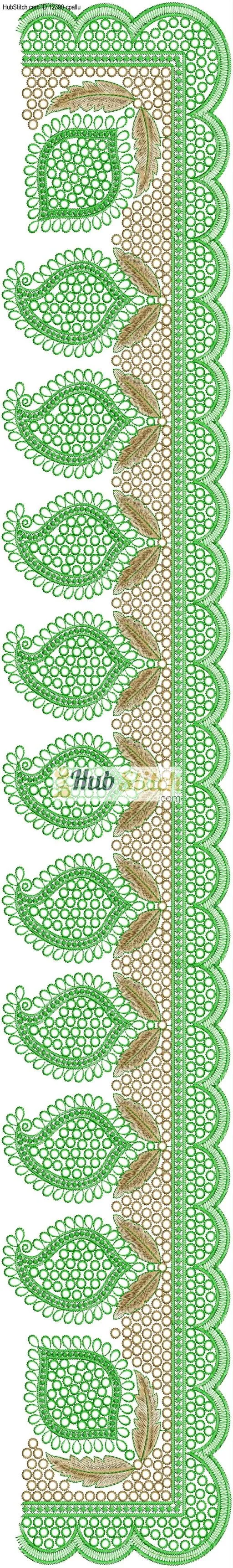 Saree Embroidery Design preview image 2 of 3