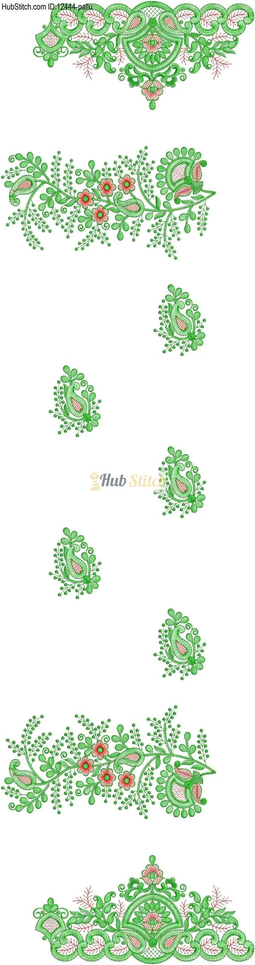 Saree Embroidery Design