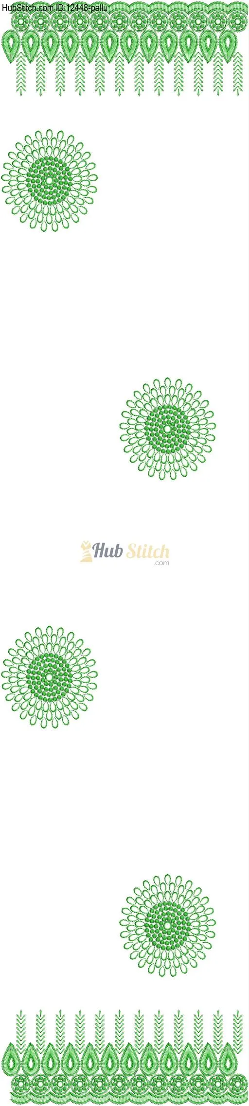 Saree Embroidery Design